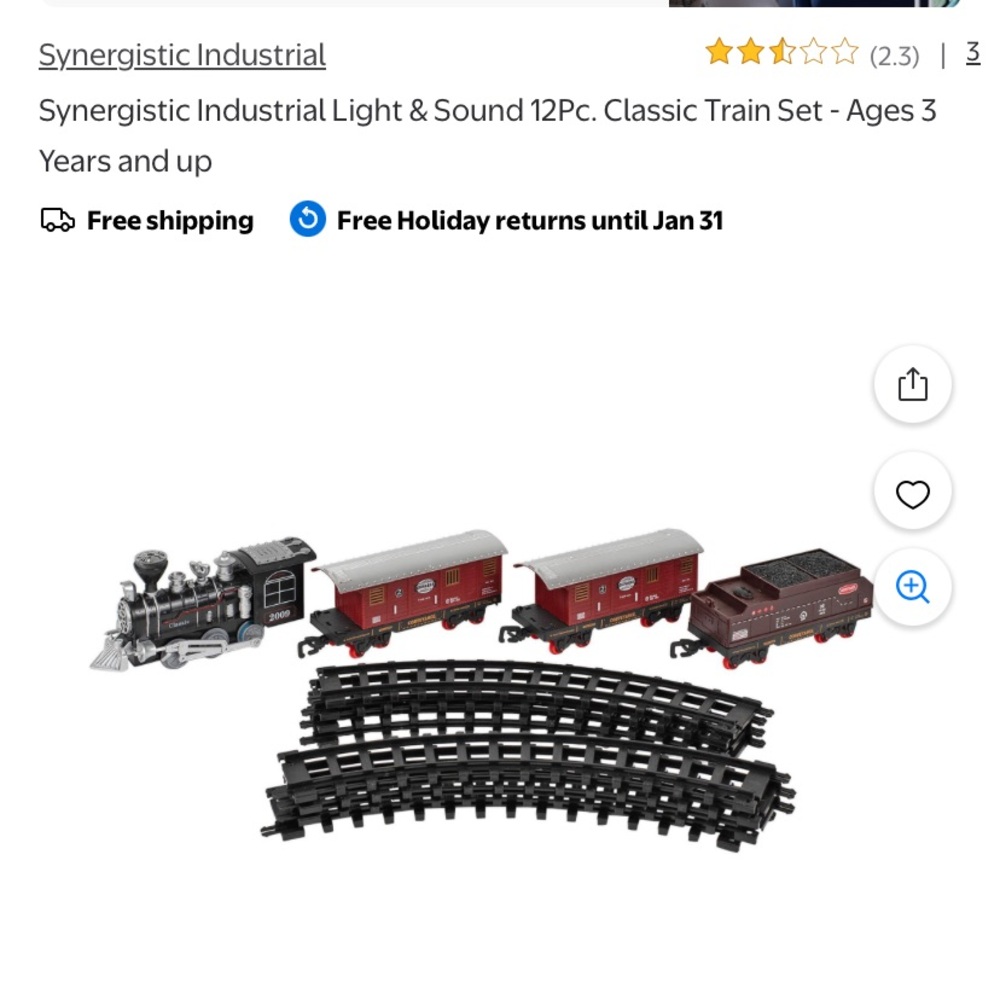 Classical Train Set - Picture 2 of 6